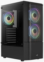 Корпус ATX AeroCool Quantum Mesh-G-BK-v3