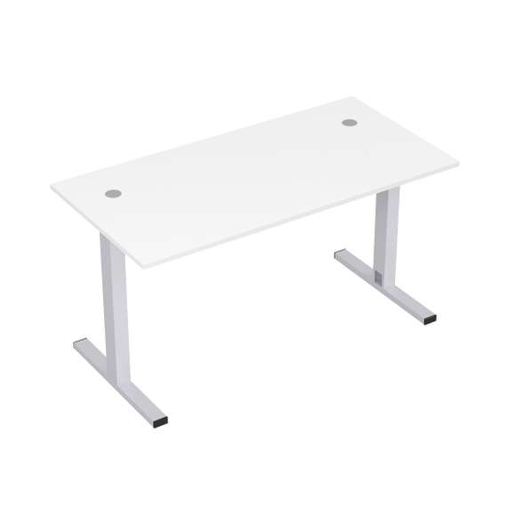 2МТК.079 Стол рабочий, прямолинейный с кабель-каналом (1400*700*750)