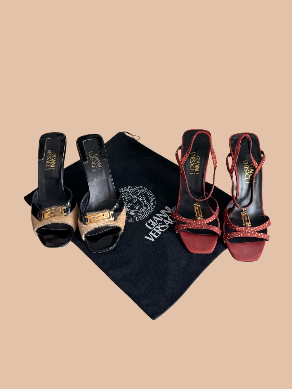 Мюли GIANNI VERSACE