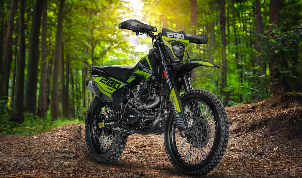 Мотоцикл кроссовый эндуро SHARMAX MOTORS Sport 280 2025