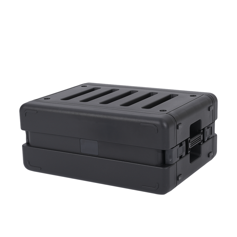 Ударопрочный пластиковый Рэковый кейс 4 юнита KZCASE@RACK4U30