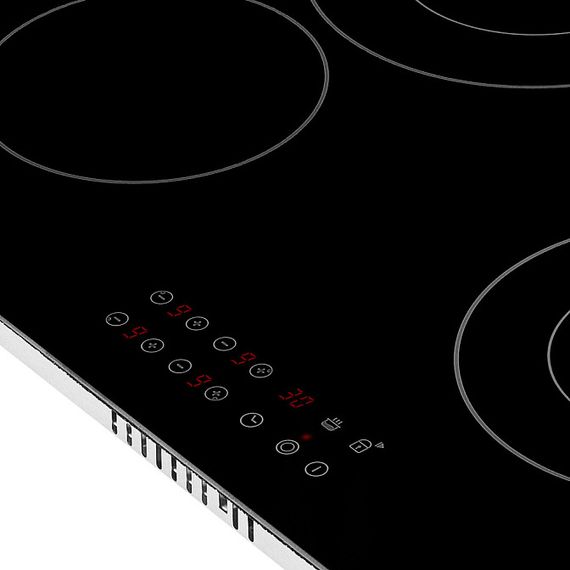 Стеклокерамическая панель MAUNFELD CVCE594DBK LUX