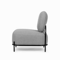 Кресло Pawai серое