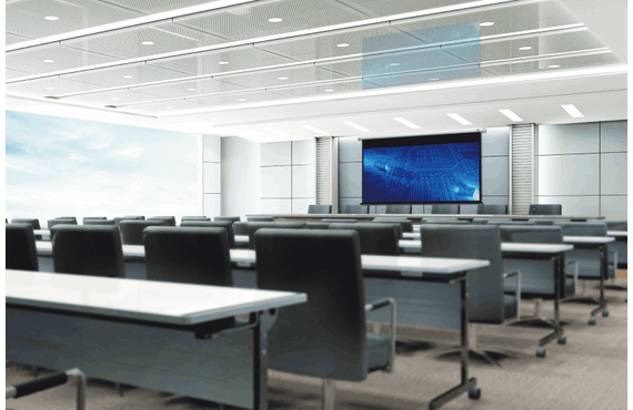 [LRC-100201] Экран с электроприводом Lumien Radiance Control