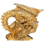 Магнит «Дракон - Огненное пламя» 6*7 см, микс