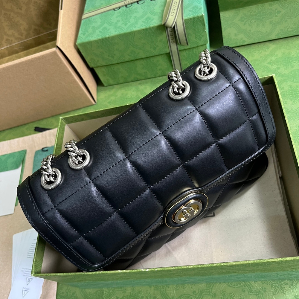 Gucci Deco Small Shoulder Bag 25 cm