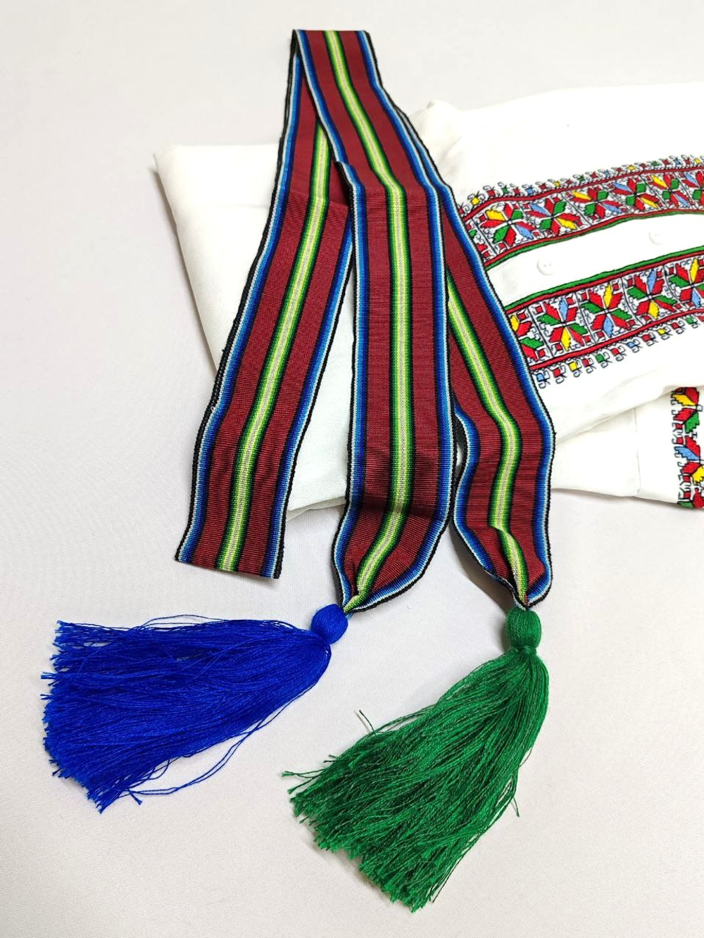 Пояс тканый