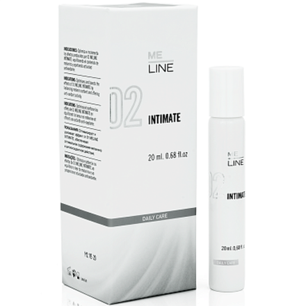 ME LINE 02 M.E. LINE INTIMATE ГЕЛЬ МИЛАЙН ДЛЯ ПРОБЛЕМНЫХ И ДЕЛИКАТНЫХ ЗОН 20 мл
