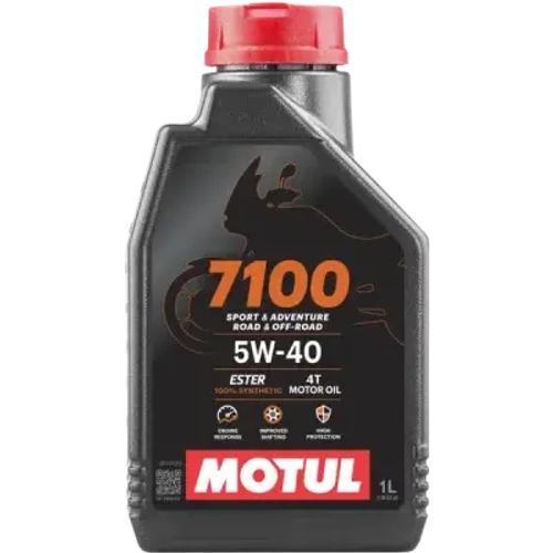 Моторное масло Motul 7100 4T SAE 5W-40 - 1л