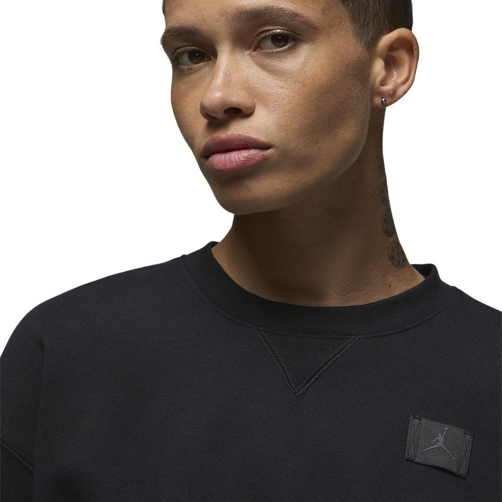 Баскетбольная женская толстовка Jordan Flight Fleece Sweatshirt Black