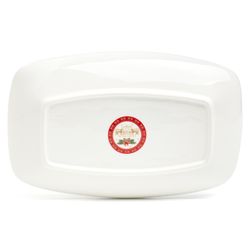 БЛЮДО LEFARD "ТРОЙКА" ПРЯМОУГ. 25*16*3 СМ БЕЛОЕ (КОР=12ШТ.)