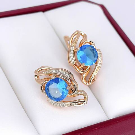 Серьги Fallon - арт018