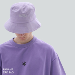 Панама ZRD Tag Фиолетовый