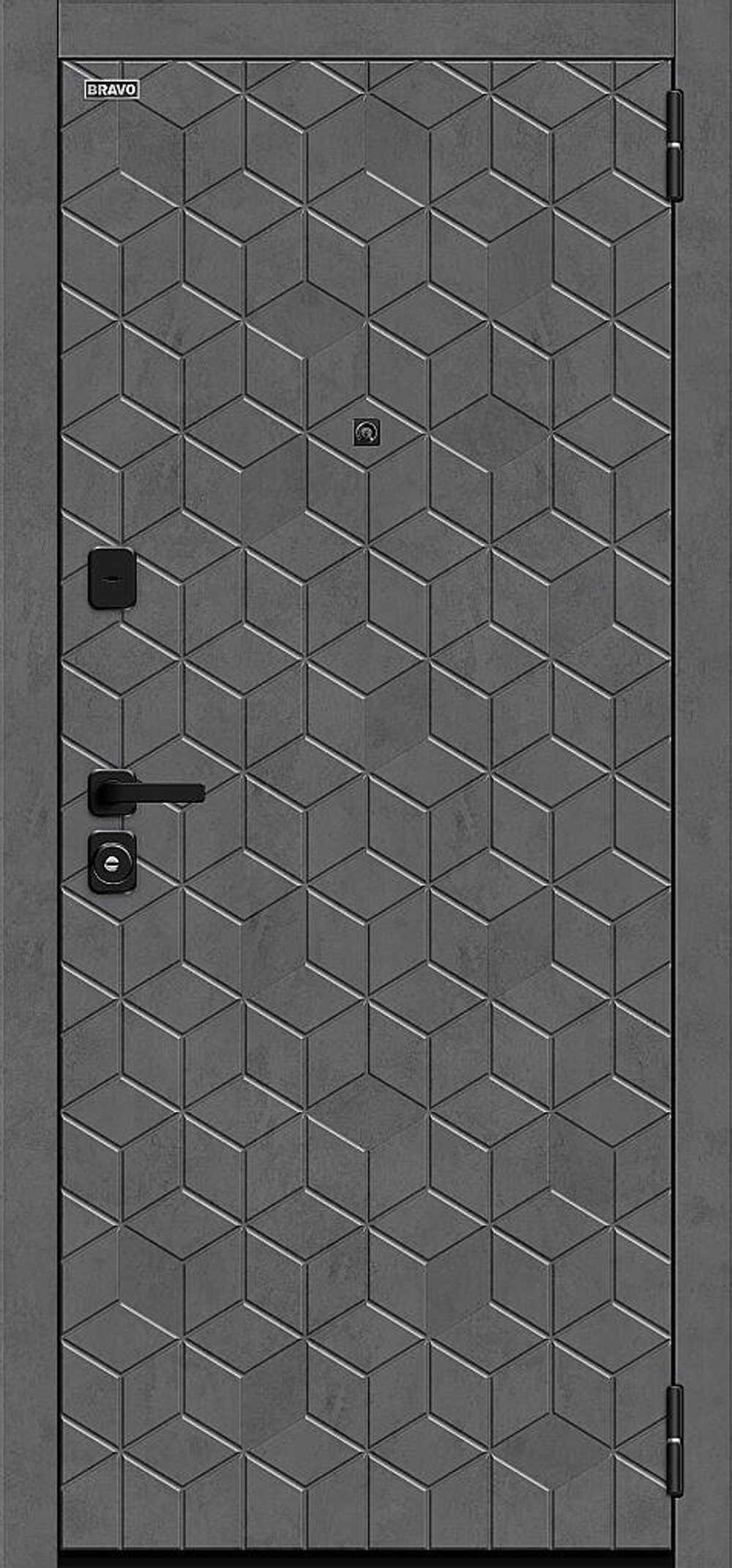 Кьюб/SBlack Slate Art/Snow Art 205*96 левое