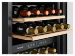 Винный шкаф Weissgauff WWC-77 DB DualZone