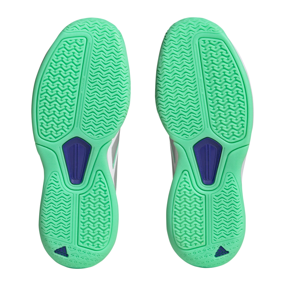 Женские теннисные кроссовки adidas Ava Flash All Court Shoe Women - White, Light Blue