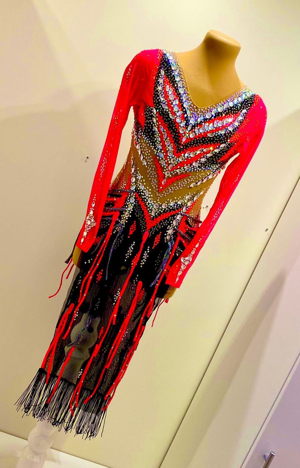 Платья для бальных танцев