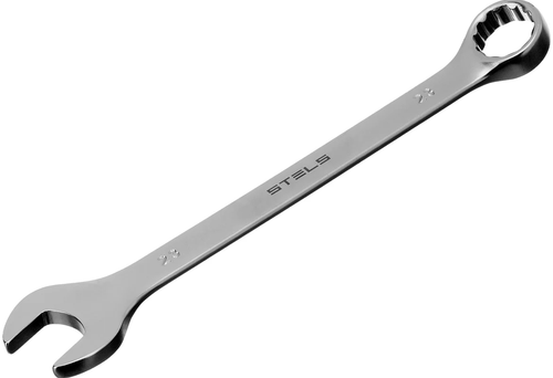 Ключ гаечный 23мм матовый хром Стелс
