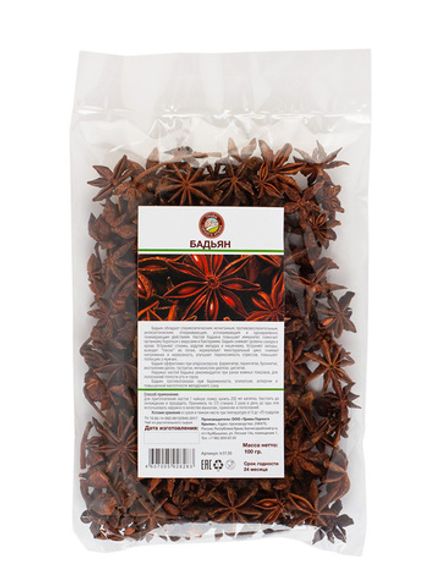 Бадьян (плоды)