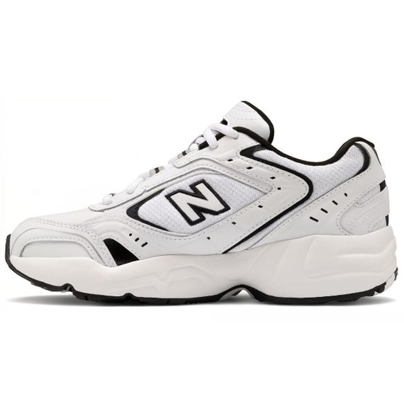New Balance NB 452 Бежевые кроссовки Низкие Женские