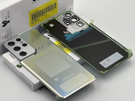 Samsung Galaxy S21 Ultra (SM-G998B) / Задняя крышка (корпус) (ORIG-SP)