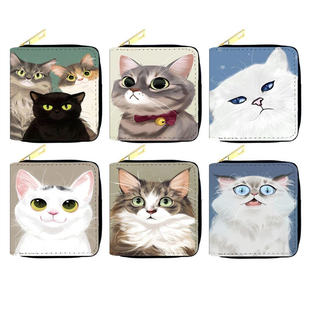 Кошелек "Котятки"