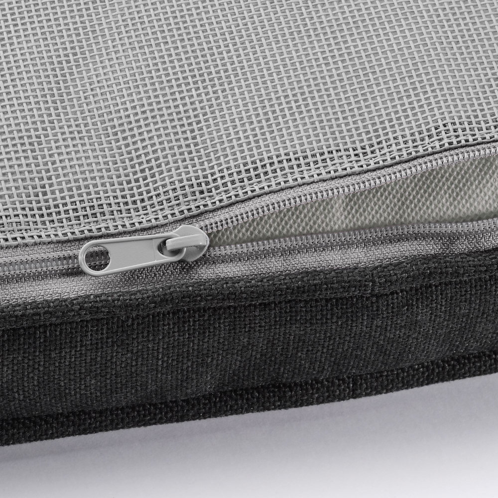 Подушка на стул IKEA JARPON / DUVHOLMEN (ЙЭРПОН / ДУВХОЛЬМЕН), Антрацит, 50х50 см