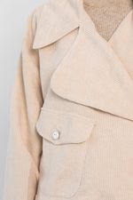 Жакет укороченный Динара (бежевый) Б14326-39М LT Collection