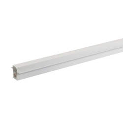 Шинопровод встраиваемый магнитный для ГКЛ12,5 мм Crystal Lux CLT 0.123 02 L2000 WH