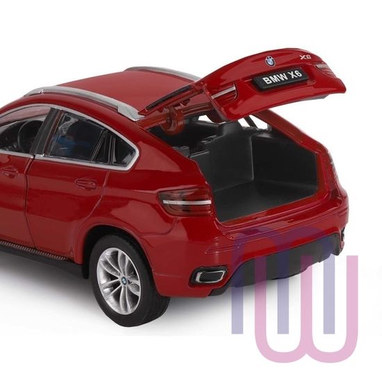 МОДЕЛЬ МАШИНЫ 1/26 BMW X6 БОРДОВЫЙ