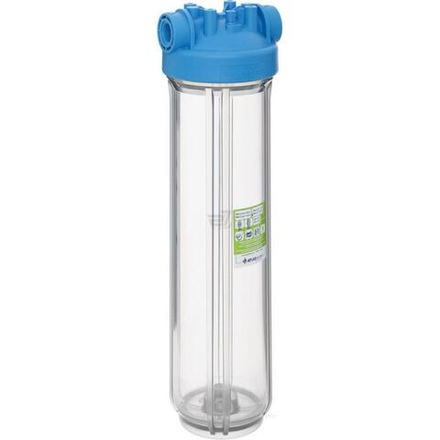 Корпус  ATLAS DP BB 20 Mono 1" IN AB прозрачная (+ключ)