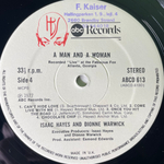 Isaac Hayes And Dionne Warwick ‎– A Man And A Woman 2LP (Англия 1977г.)