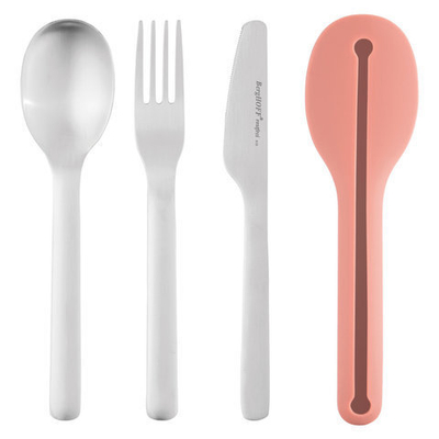 Набор столовых приборов 3пр в чехле Leo 3950130