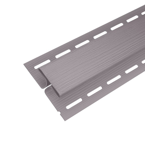 H-профиль соединительный Tecos Premium Пыльная роза 3050 мм