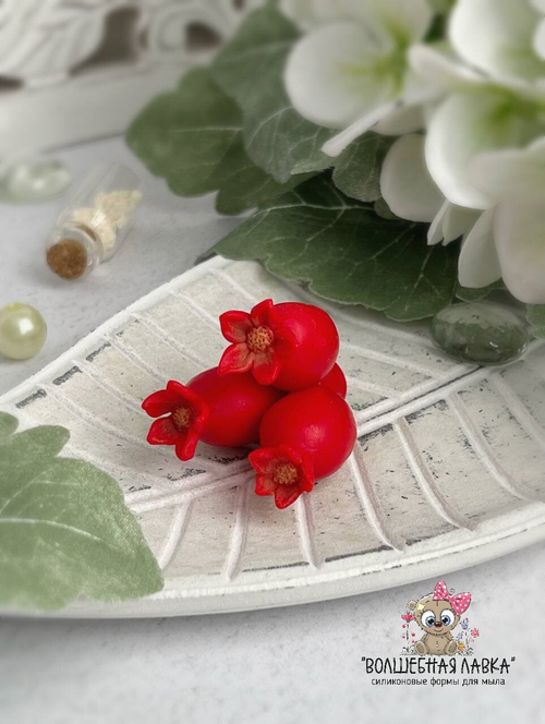 Силиконовая форма Шиповник