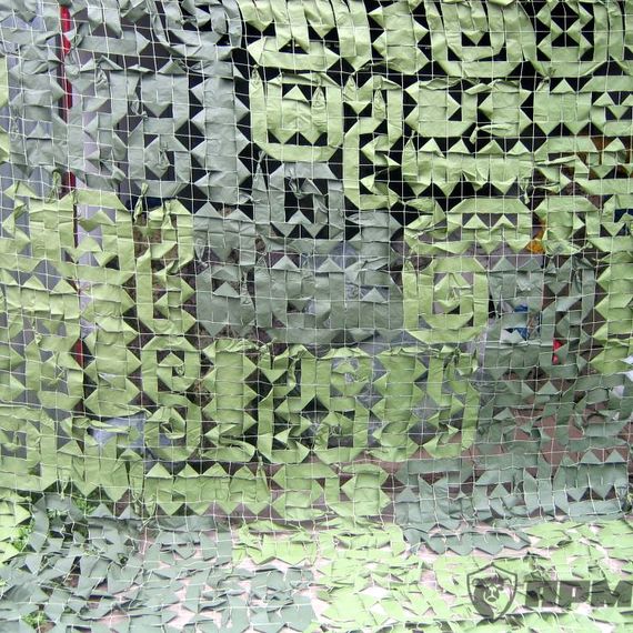 Маскировочная сеть МКТ-2Л / ЛЕС