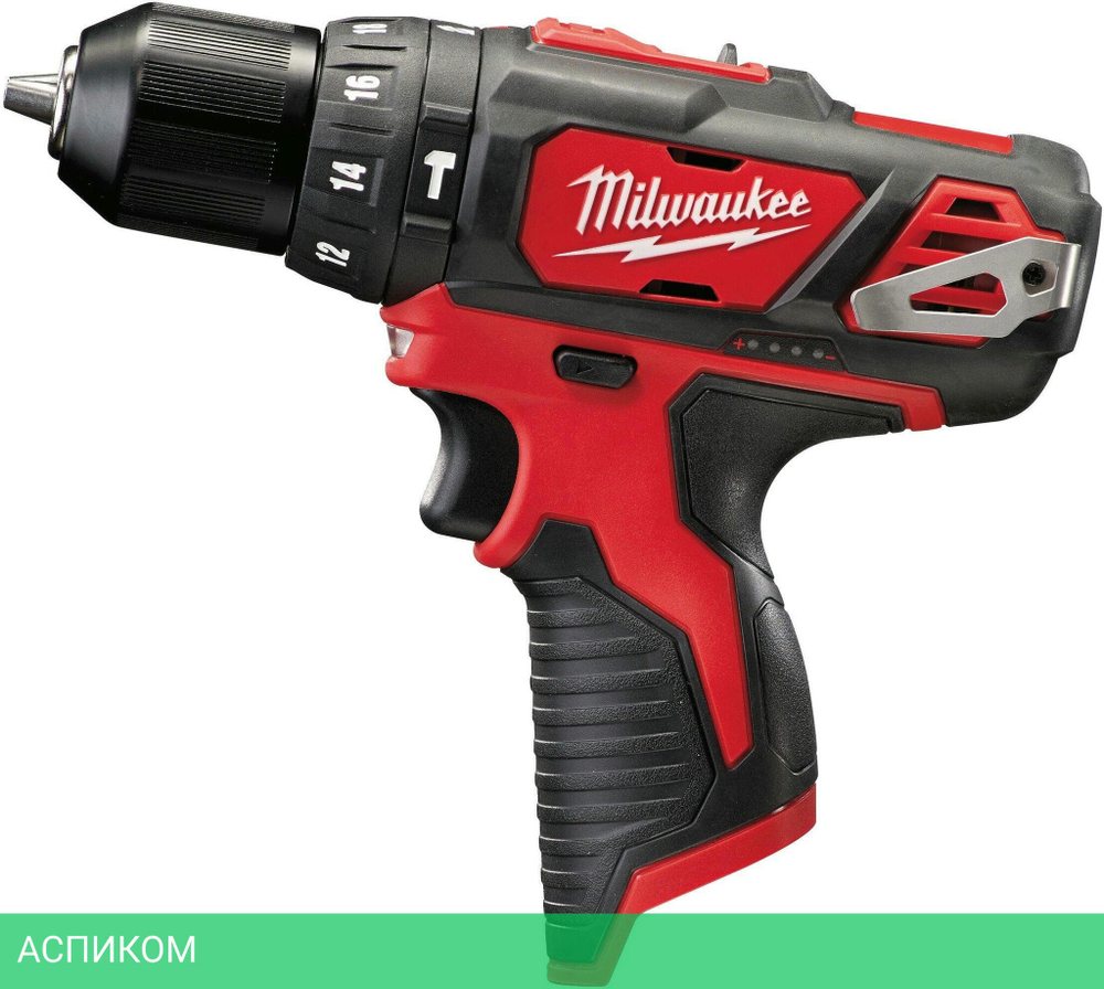 Дрель-шуруповерт Milwaukee M12 BPD-0 (4933441950)