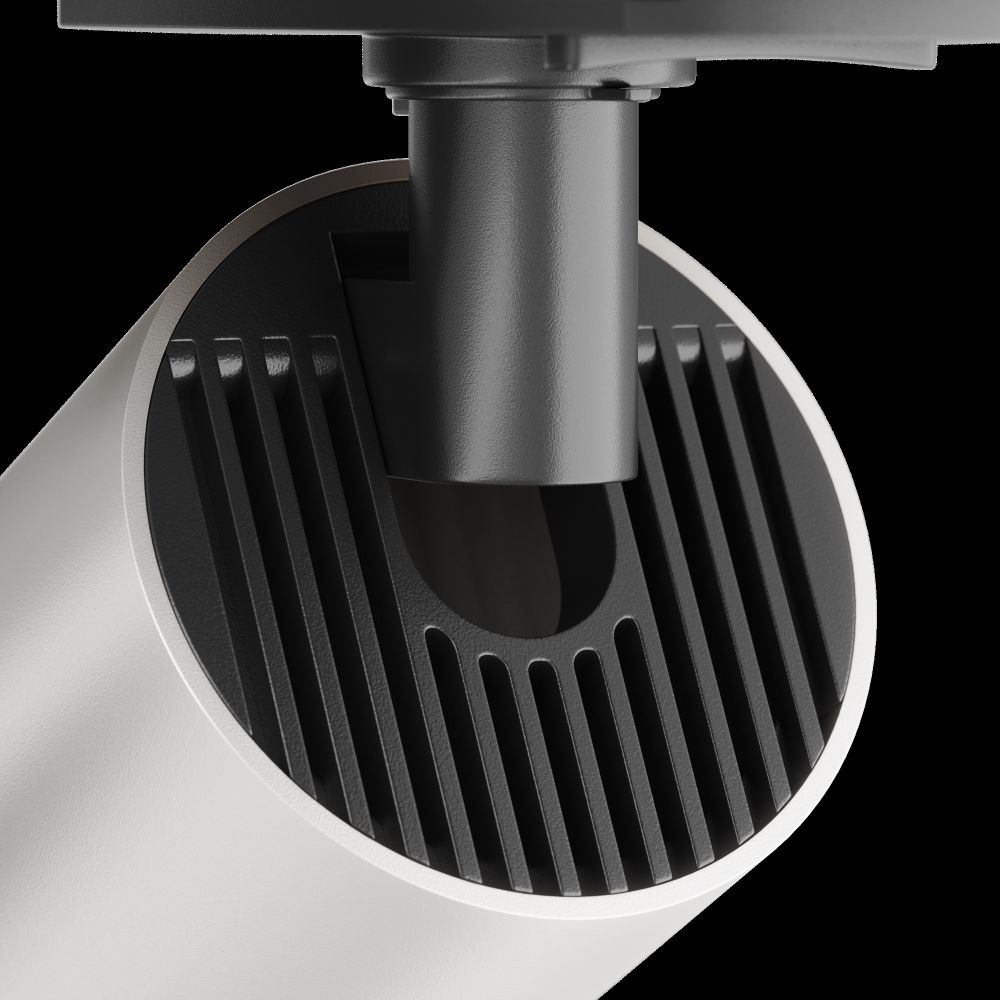 Трековый однофазный светильник Maytoni Unity Focus TR020-1-U-GU10-BS