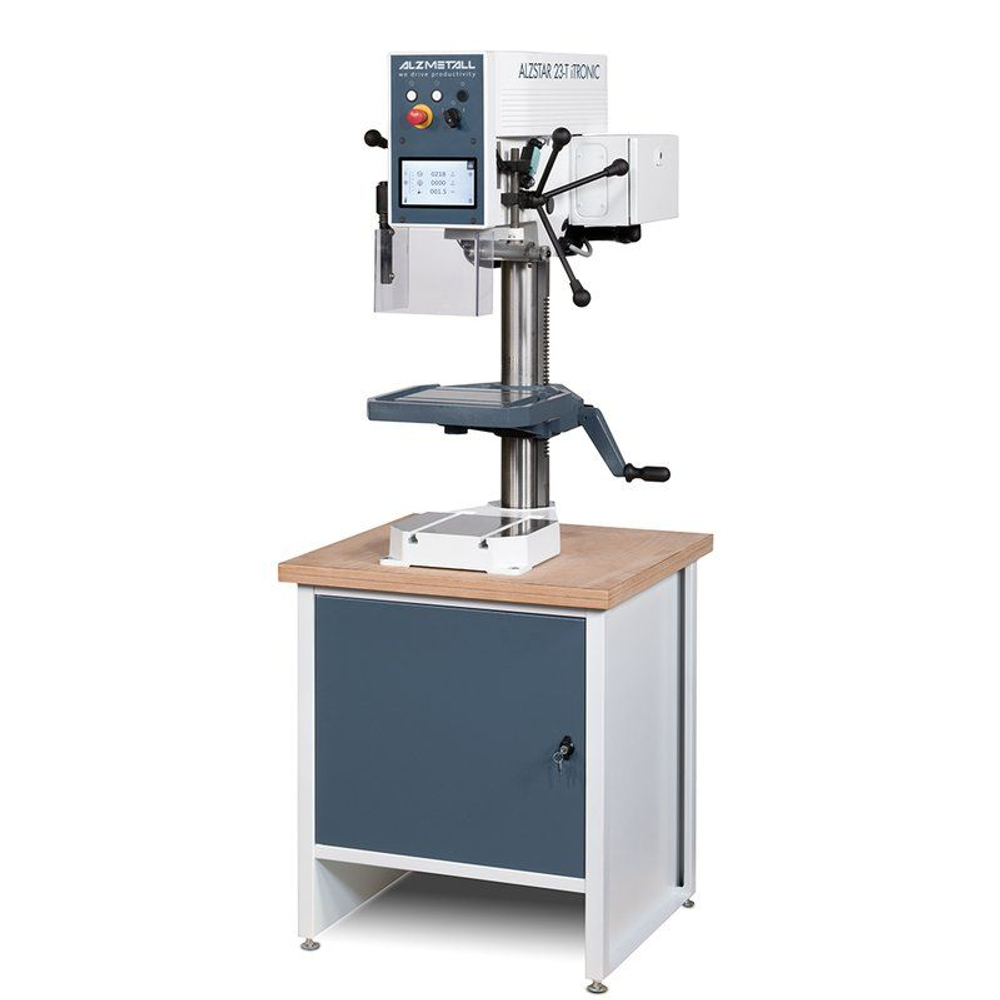 Настольный сверлильный станок Alzmetall Alzstar 23-T Itronic