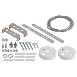 Линейный светодиодный светильник ЭРА SML-10-WB-65K-W48 48Вт 6500K 5500Лм 1180x70x55 белый подвесной | Светильники линейные для ритейла