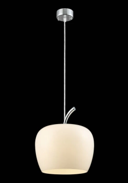 Светильник подвесной Crystal Lux AMOR SP1 WHITE