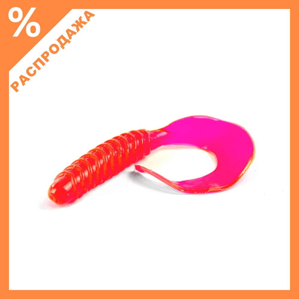 Мягкая приманка Action Plastics 3FG (75мм, 1.5гр), 25шт/уп