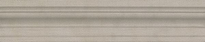 Бордюр Багет Браганса бежевый матовый (BLE020)