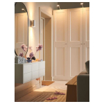 Навесной шкаф с 2 ящиками - IKEA EKET, 35х35х35 см, белый ЭКЕТ ИКЕА