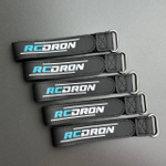 Ремешки для аккумулятора RCDron 20mm-25cm 5 шт. (Кожаный)
