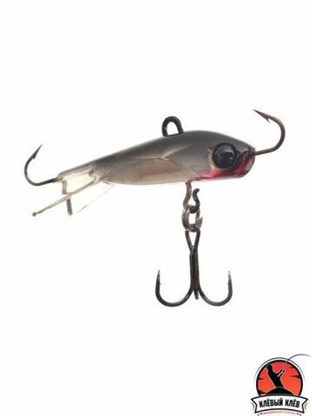 FLAGMAN Балансир Vantage Ice Minnow 3,5см 5г 02 Silver Dark 3D