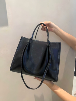 женская сумка на плечо из натуральной кожи