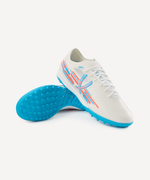 Бутсы многошиповые Evofly TF PRO White/blue