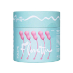 Набор из 5 розовых вагинальных шариков 1,9-3,5см ToyFa Flovetta Tulips 457710