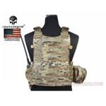 Тактический жилет с 3-мя подсумками EmersonGear LBT6094A style Plate Carrier w 3 pouches